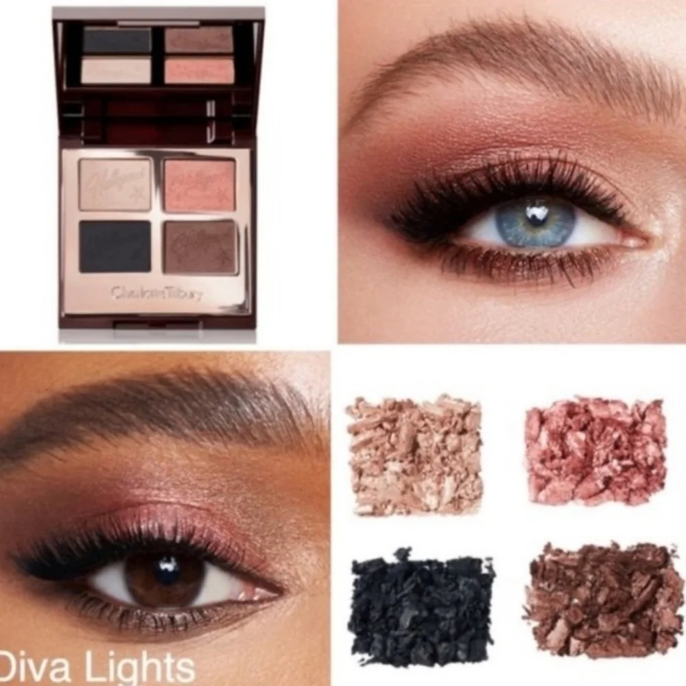 NIB CT Hollywood Flawless Eye Filter Luxury Palette-Limited Edition